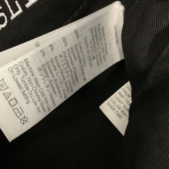 Madewell Men’s Athletic Slim Jeans Black Size 28x32, 30x32, 31x32 NWT - Picture 13 of 14